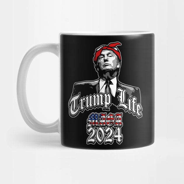 Trump Life MAGA 2024 by sandersart